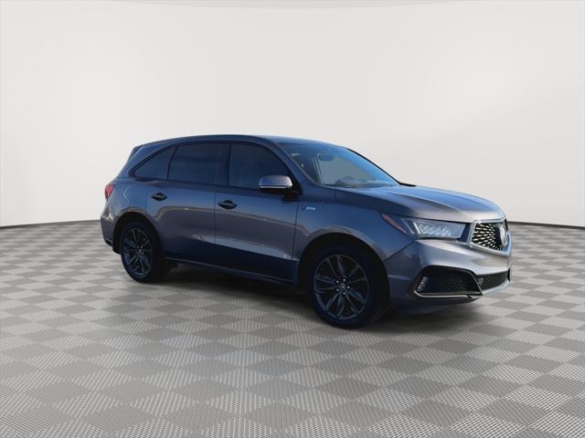 2020 acura mdx 3.5l technology & a-spec pkgs