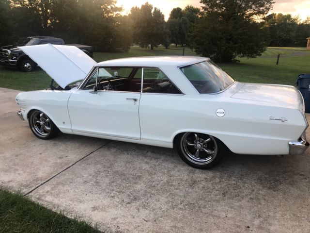 1962 chevy nova ii sport coupe built 406. built from frame up
