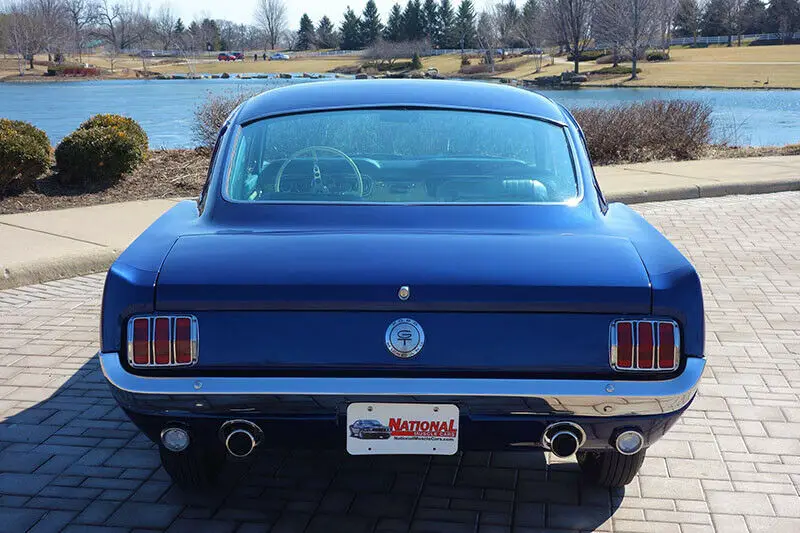 1965 ford mustang fastback 2+2 gt equipped, a code, 4-speed manual, mint!
