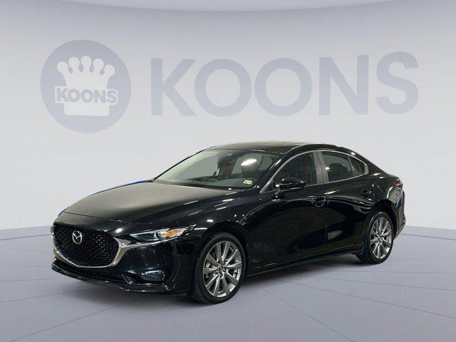 2023 mazda mazda3 fwd w/preferred package