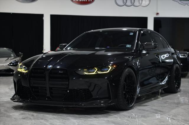 2024 bmw m3 competition xdrive