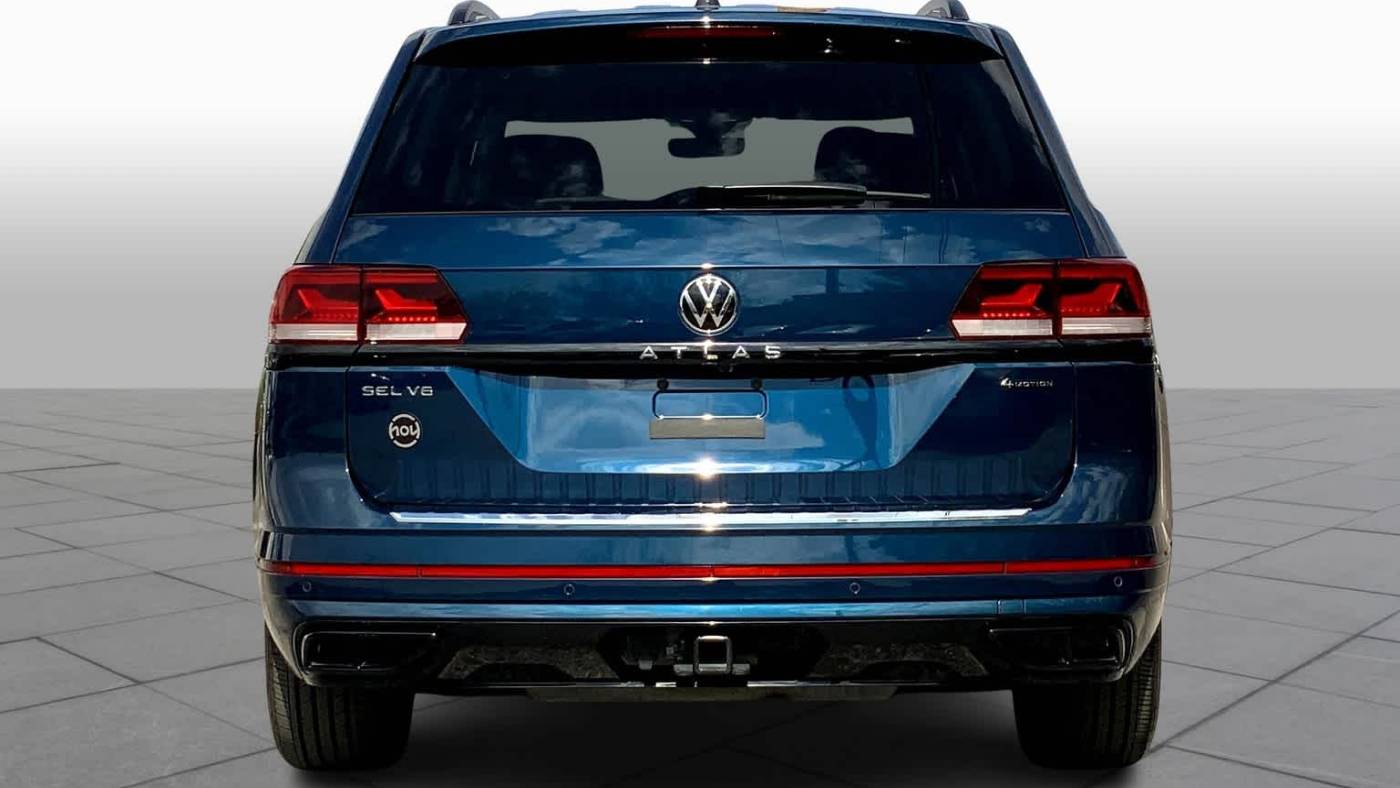 2023 volkswagen atlas v6 sel r-line black 4motion