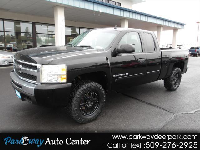 2009 chevrolet silverado 1500 lt extended cab