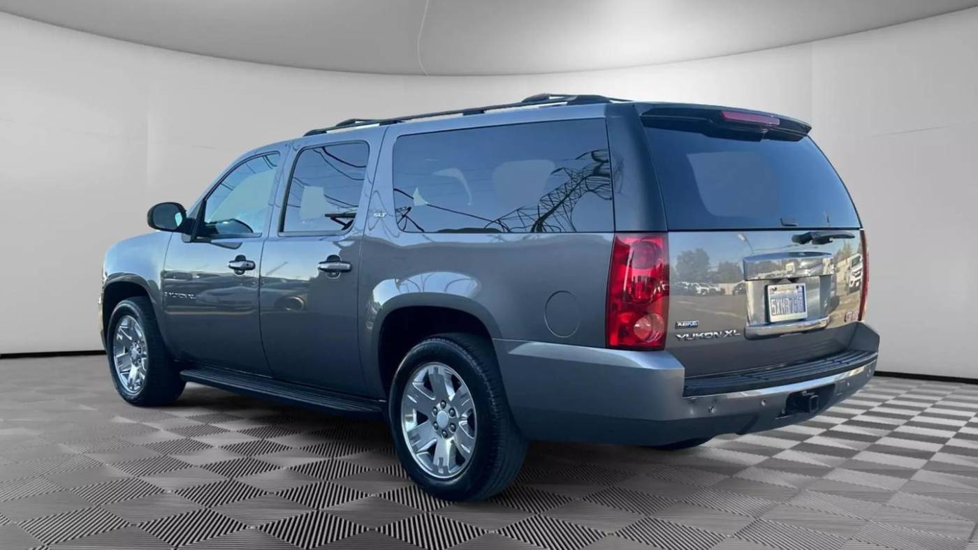 2007 gmc yukon xl sle