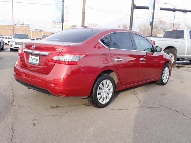 2015 nissan sentra s s 4dr sedan 6m for sale in roy, utah