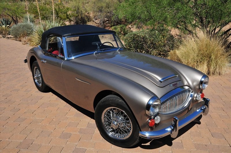 1966 austin-healey 3000 bj8 mk iii