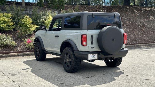 2023 ford bronco black diamond