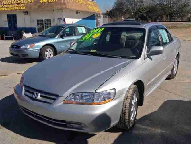 2001 honda accord sdn in portsmouth, va