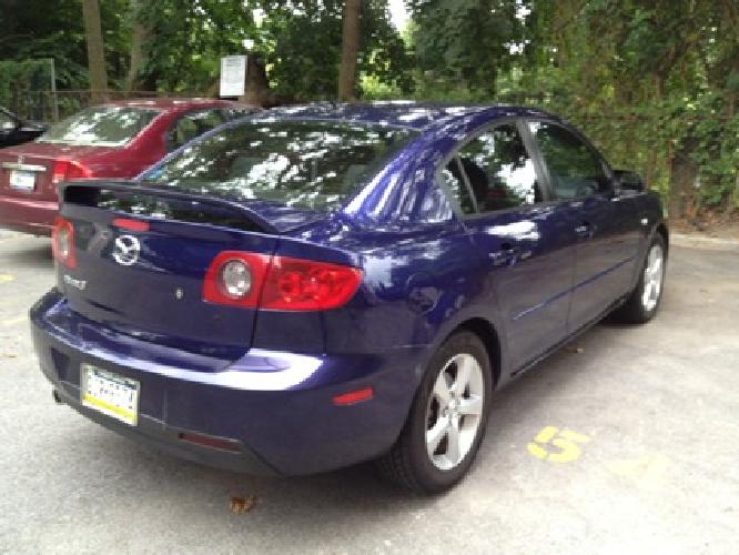 obo blue 2006 mazda 3 i touring 4 door automatic transmission - many extras in pelham, ny