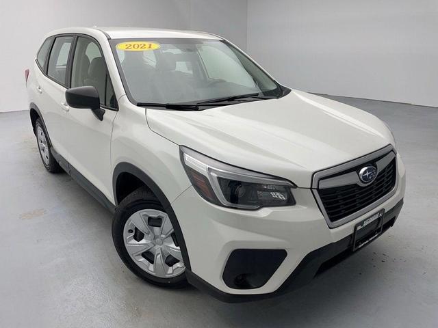 2021 subaru forester base (cvt)