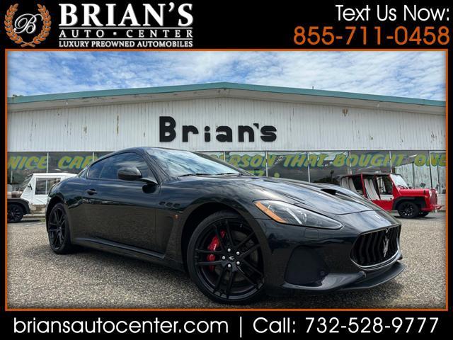 2018 maserati granturismo mc