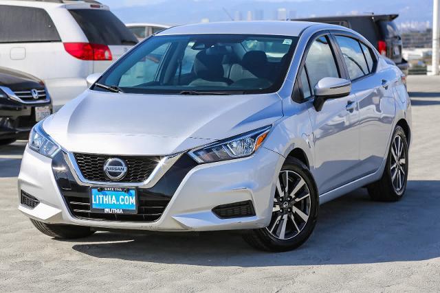 2021 nissan versa 1.6 sv
