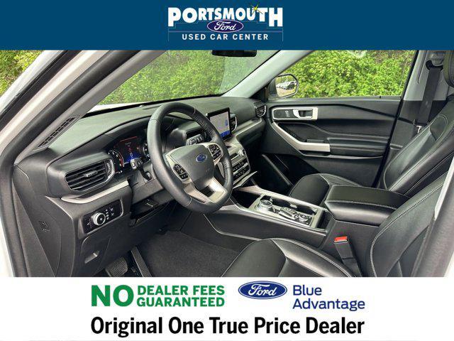 2023 ford explorer xlt