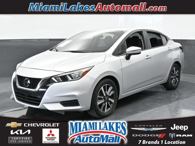2021 nissan versa 1.6 sv
