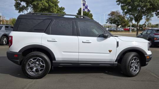 2021 Ford Bronco Sport
