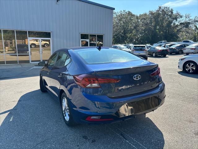 2020 hyundai elantra sel