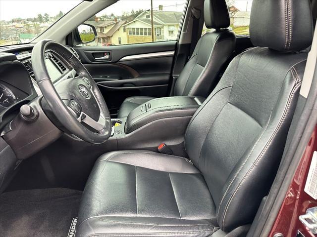 2019 toyota highlander hybrid xle