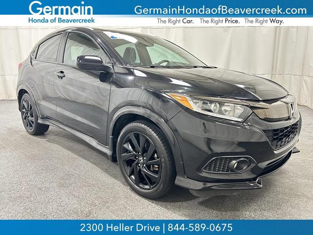 2021 honda hr-v sport