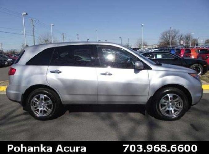 2008 acura mdx technology in chantilly, va