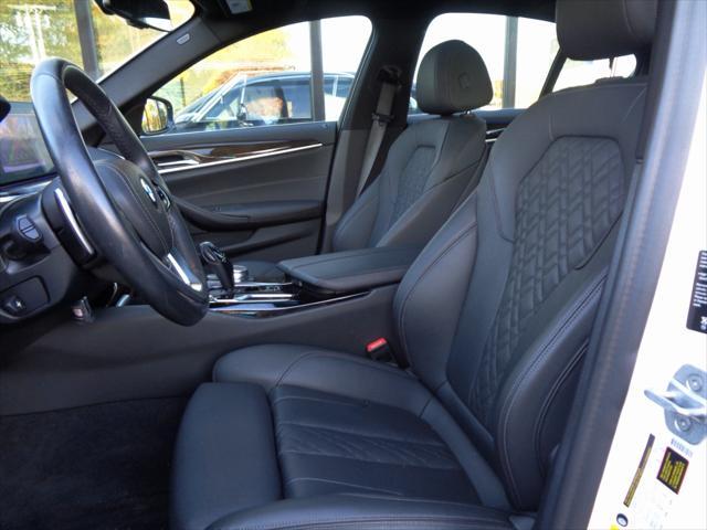 2021 bmw 530 530i xdrive sedan
