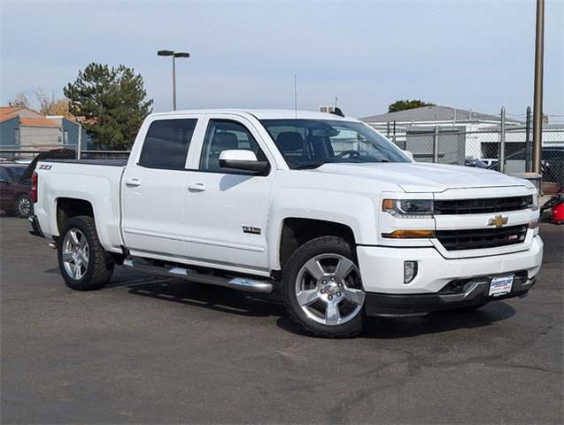 2017 chevrolet silverado 1500 2lt