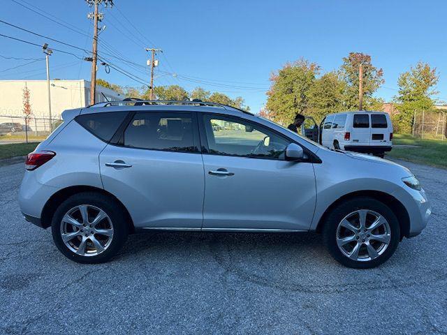 2014 nissan murano le