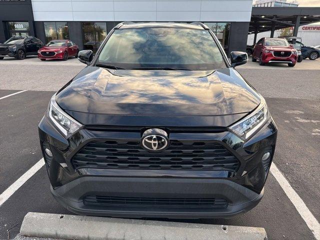 2021 toyota rav4 xle