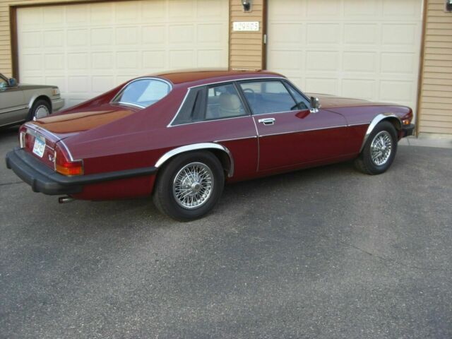 1978 jaguar xjs coupe, with new crate chevy 350 conversion