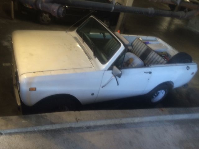 international harvester scout ii 1977