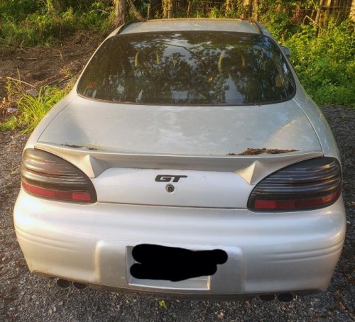 2001 pontiac grand prix gt for sale in west virginia by owner