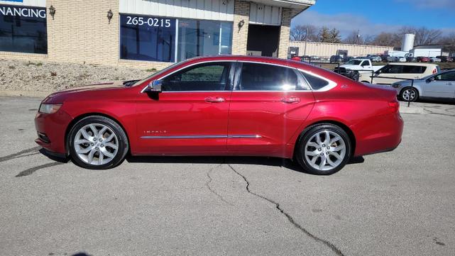 2014 chevrolet impala 2lz