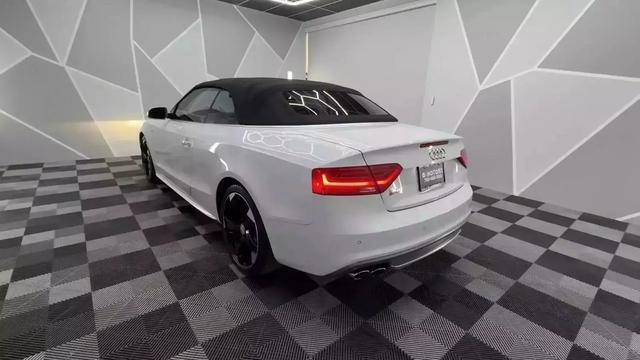 2015 audi s5 premium plus convertible 2d