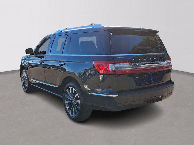 2021 lincoln navigator reserve
