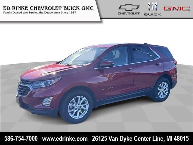2018 chevrolet equinox lt