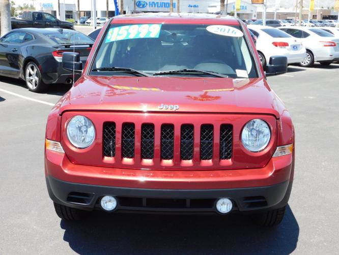 used 2016 jeep patriot fwd sport tucson, az 85705 for sale in tucson, arizona