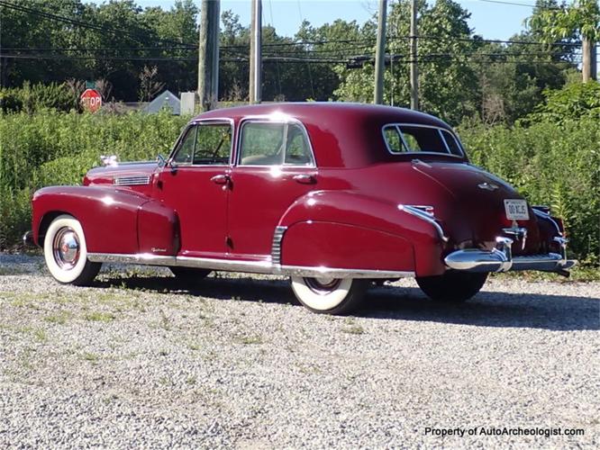 1941 cadillac fleetwood 60 special in westbrook, connecticut