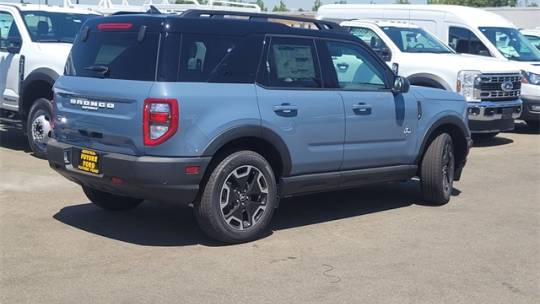 2024 Ford Bronco Sport
