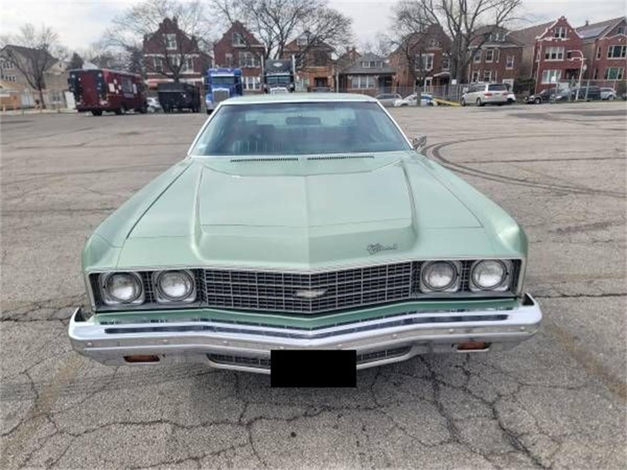 1973 chevrolet impala