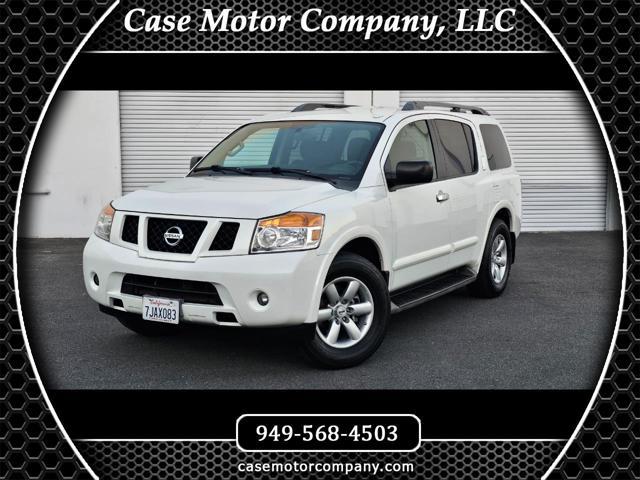 2015 nissan armada sv