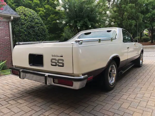 1984 chevrolet el camino ss - 30k miles!