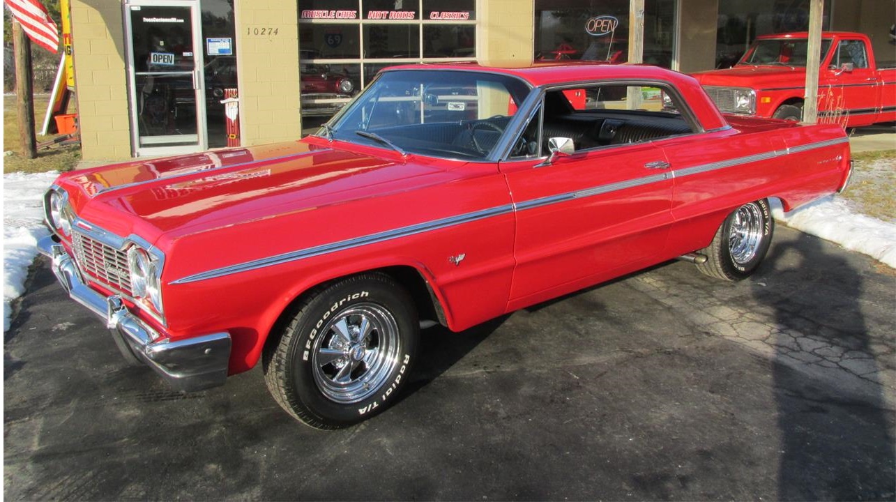1964 chevrolet impala ss