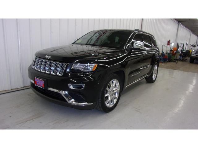 2014 jeep grand cherokee summit 4x4 summit 4dr suv for sale in sheridan, wyoming