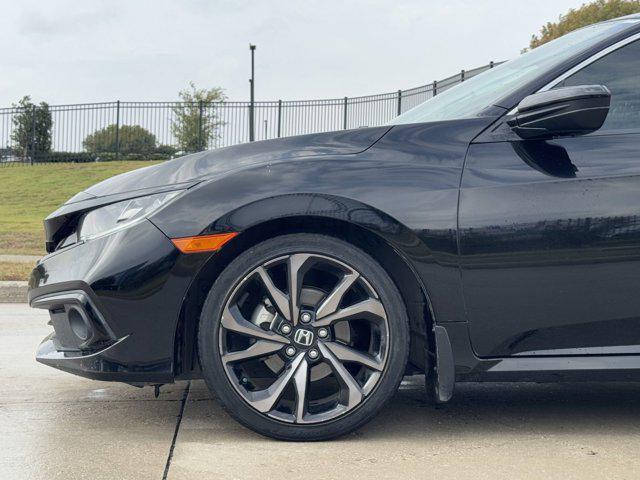 2019 honda civic sport