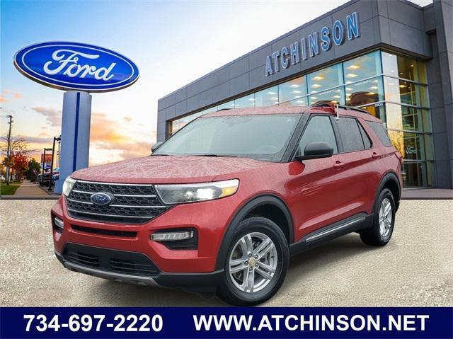 2022 ford explorer xlt