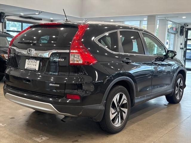 2015 honda cr-v touring