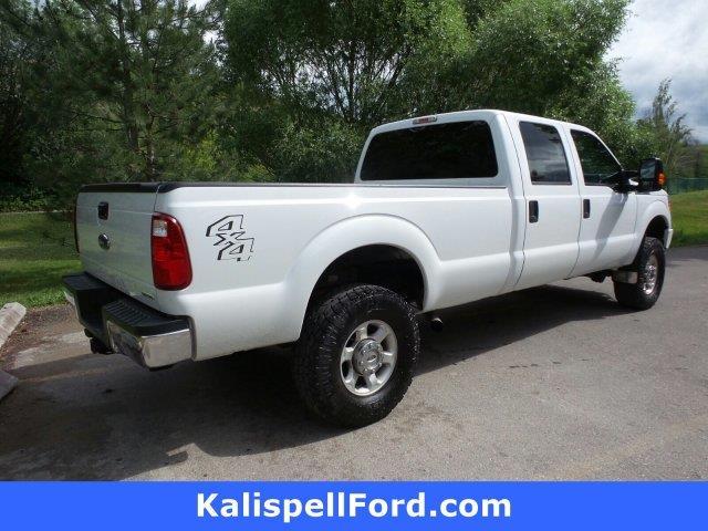 2015 ford f-350 super duty xlt 4x4 xlt 4dr crew cab 6.8 ft. sb srw pickup for sale in evergreen, montana