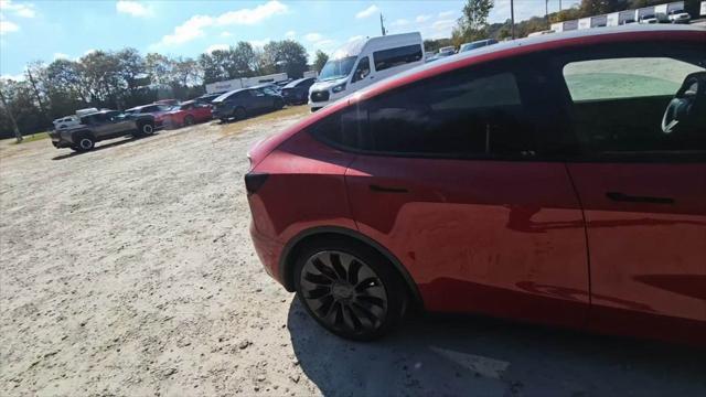 2022 tesla model y performance dual motor all-wheel drive