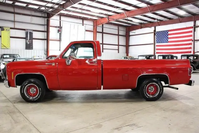 1979 chevrolet scottsdale chevy c10 pickup truck square body vintage