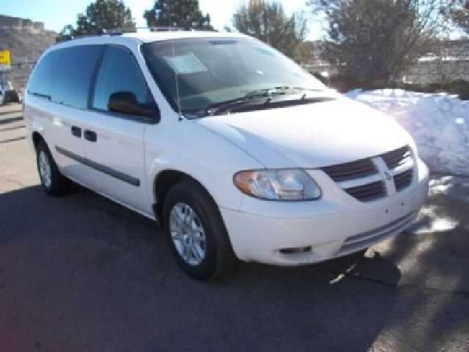 used 2005 dodge grand caravan se van, 92,431 miles in castle rock, co