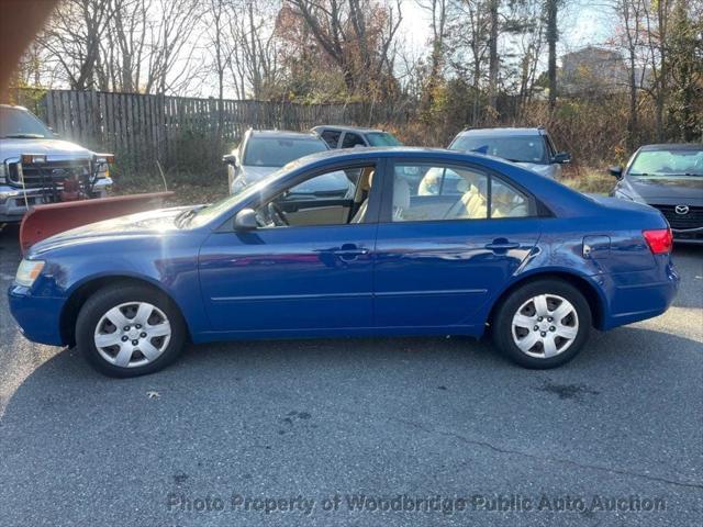 2009 hyundai sonata gls